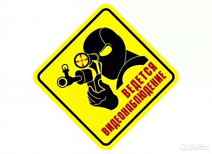 Видеонаблюдение