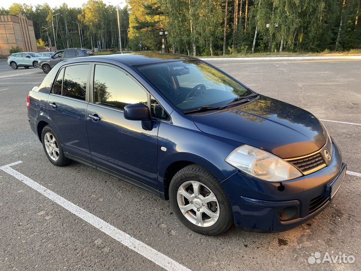 Nissan Tiida 1.6 МТ, 2008, 464 000 км