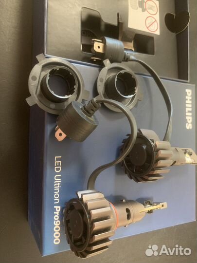 Led лампы Philips Ultinon Pro 9000 H4