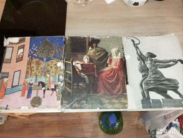 Всеобщая история искусств в шести томах, 1966