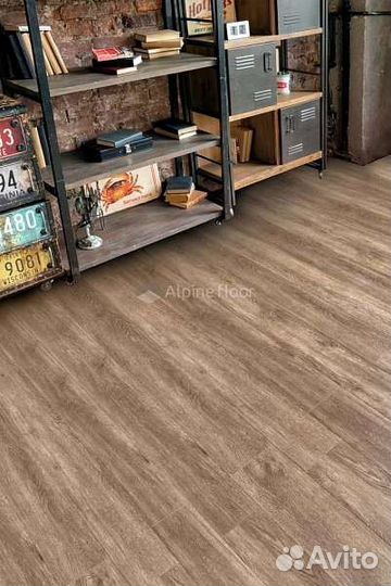 Виниловый Ламинат Alpine Floor Grand Sequoia Масли