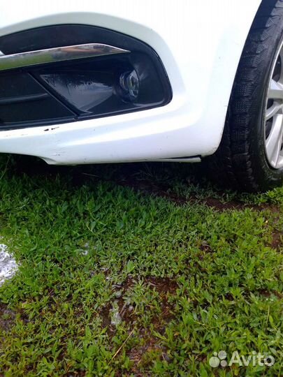 Бампер Лада Гранта фл