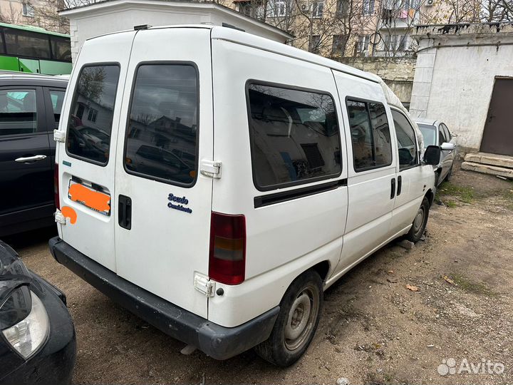 В разборе fiat scudo Citroen jampy 1.9 diesel