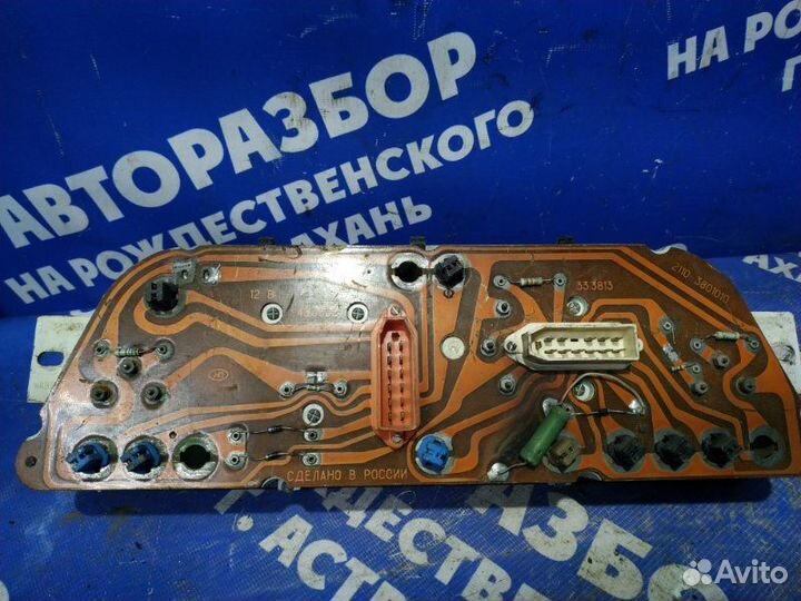 Панель приборов Ваз Лада 2110 седан 21083 2002