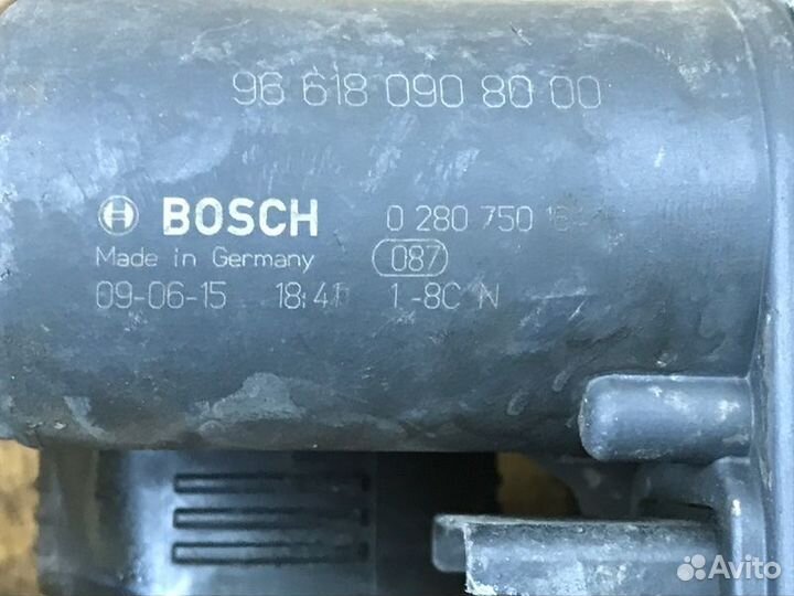 Дроссельная заслонка Peugeot 308 1,6 EP6