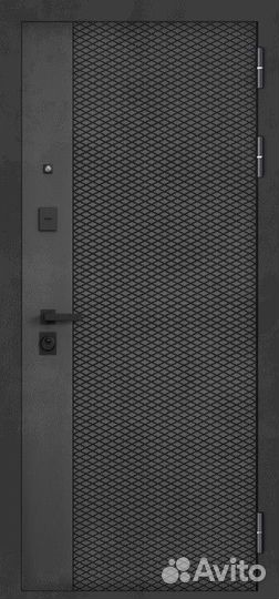 Дверь входная металлическая