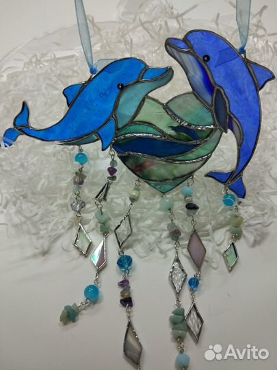 Интерьерные решения, декор, украшения из стекла