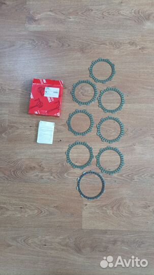 Комплект дисков сцепления для мотоцикла honda