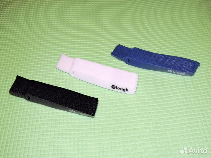 Кабельные стяжки на липучке