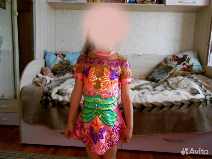 Купальник для художественной гимнастики в аренду