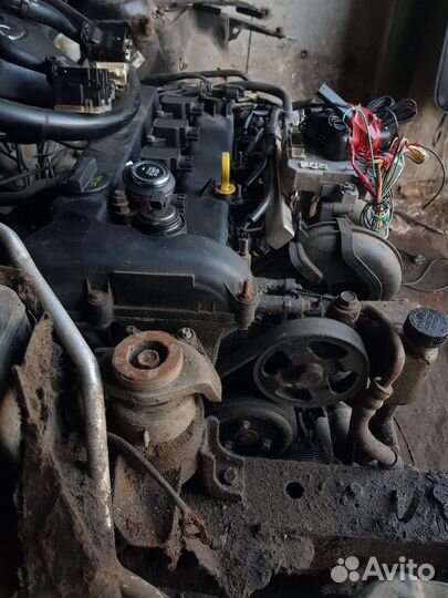 Двигатель mazda 6 gg 2 0