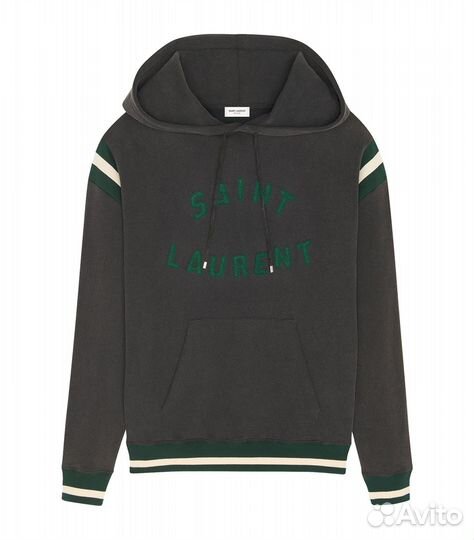 Saint laurent худи varsity logo M