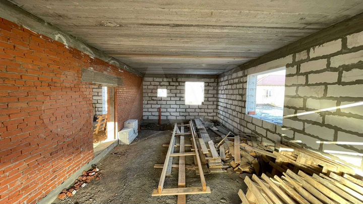 Дом 150 м² на участке 8 сот.