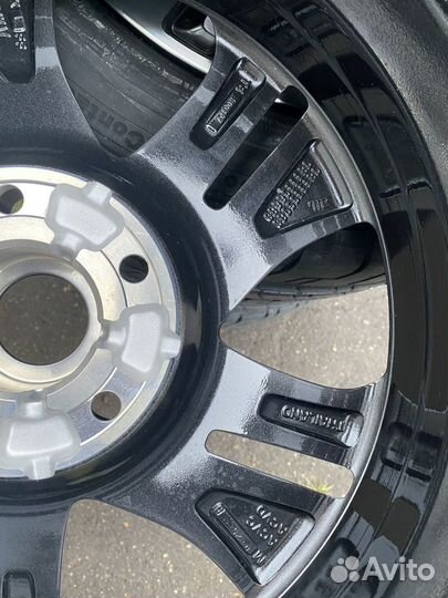 Колеса Opel Zafira Life R17 215/60 C