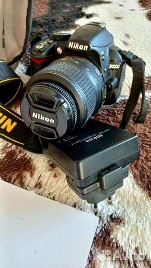 Зеркальный фотоаппарат nikon d3100