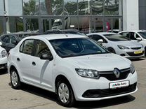 Renault Logan 1.6 MT, 2017, 87 224 км, с пробегом, цена 719 000 руб.