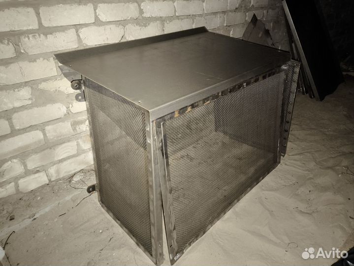 Антивандальная решетка кондиционера