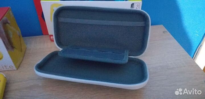 Портативная игровая приставка nintendo switch lite