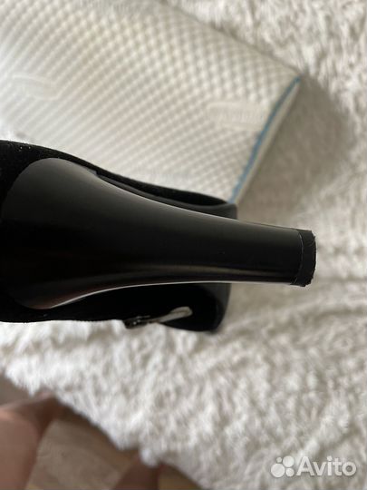 Сапоги женские замшевые 38