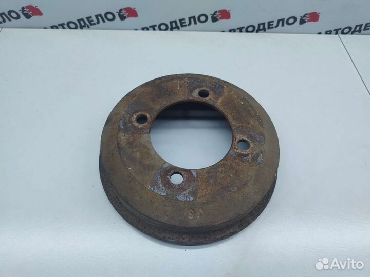 Барабан тормозной задний Hyundai Accent X3 1998 г