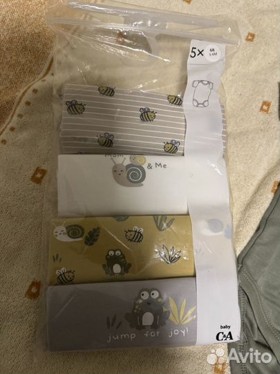 Боди набор C&A 68