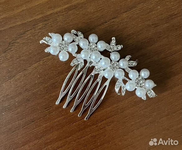 Свадебный Гребень для волос