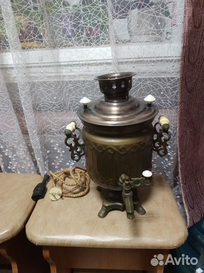Самовар электрический СССР