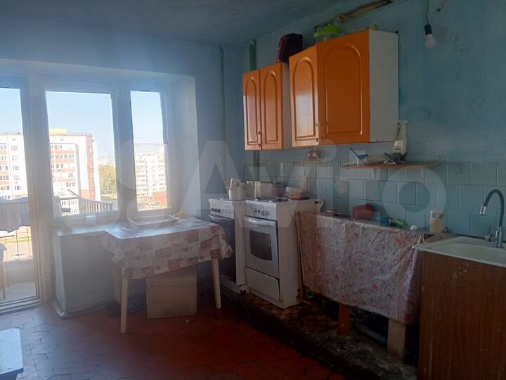 Комната 13 м² в 1-к., 8/9 эт.