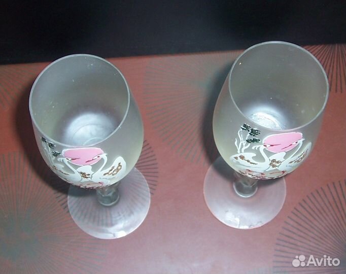 Свадебные бокалы