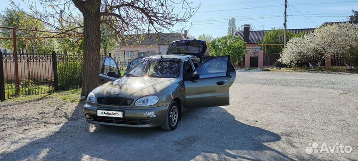 Daewoo Lanos 1.5 МТ, 2006, 85 921 км