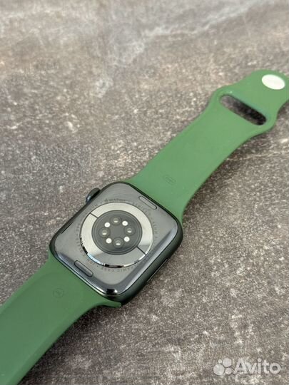 Apple Watch 7 45mm 100% АКБ