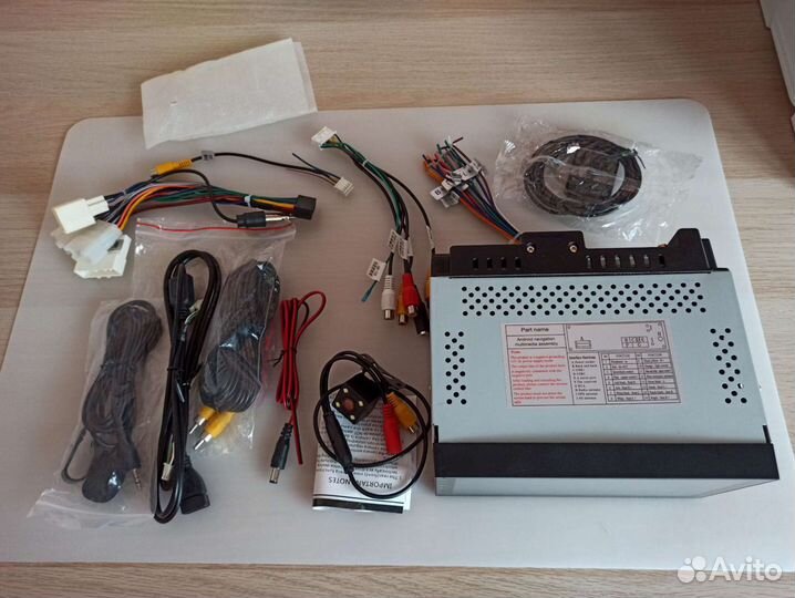 Funrover 2 DIN Android 8.0 Головное устройство (гу