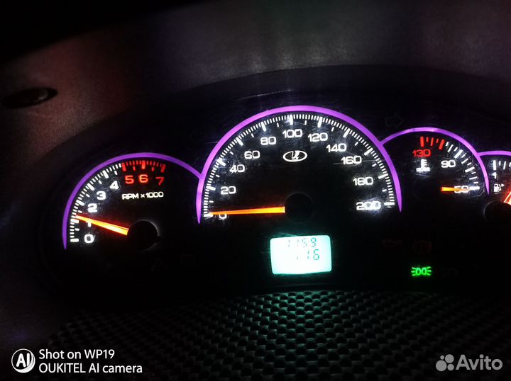 Приборная панель калина 1