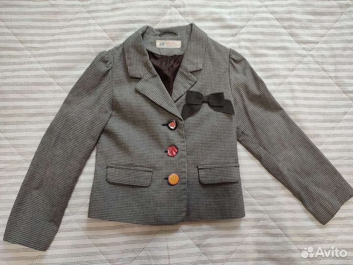 Пиджак для девочки hm