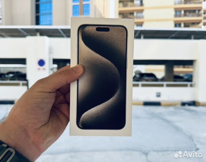 iPhone 15 Pro Max, 256 ГБ