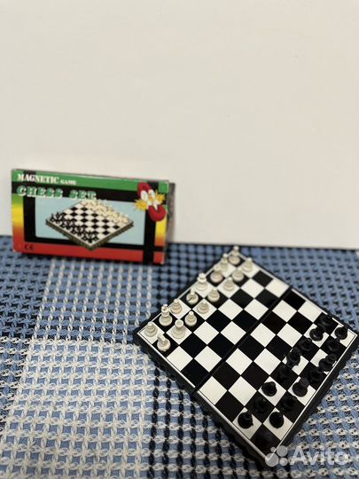 Шахматы дорожные магнитные СССР