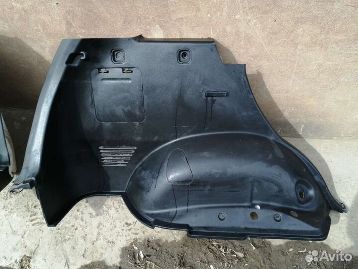 Обшивка багажника Lifan x60/Лифан х60