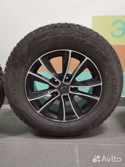 Комплект колес r16 зима шипы Mitsubishi Outlander