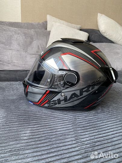 Мото Шлем Shark Spartan Carbon GT Kromium