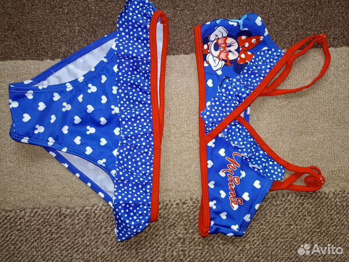 Купальник раздельный р.110