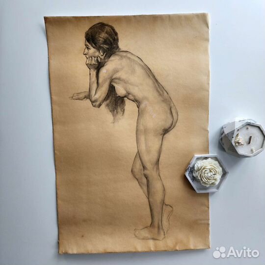 Картина интерьерная графика 40х60 см