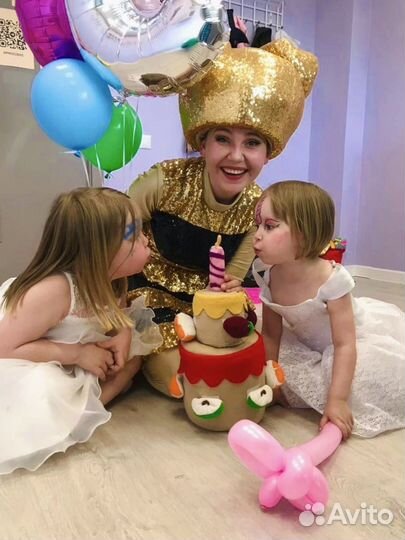 Аниматор на детский праздник