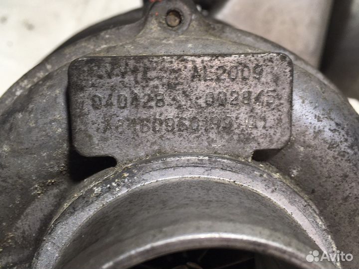 Турбина IHI mercedes vito 639