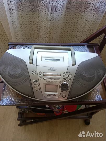 Продам бумбокс Panasonic RX ES23