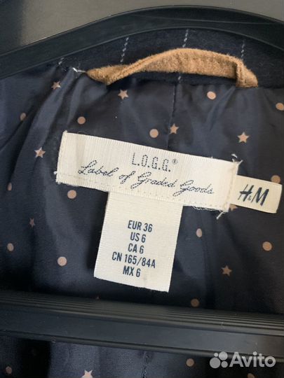 Пиджаки H&M, S (36-38)