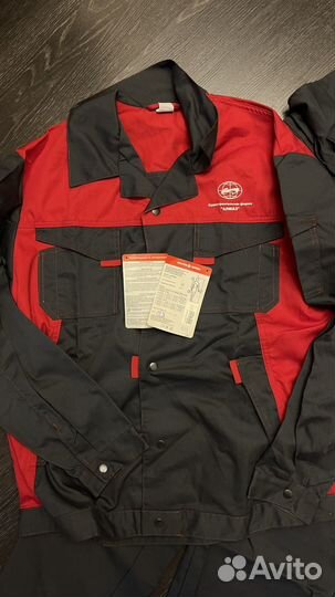 Рабочий костюм спецодежда