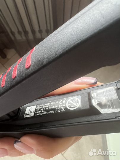 Утюжок для волос gama