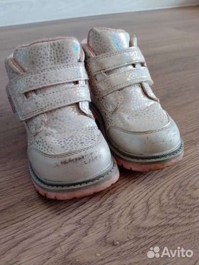 Деми ботинки для девочки