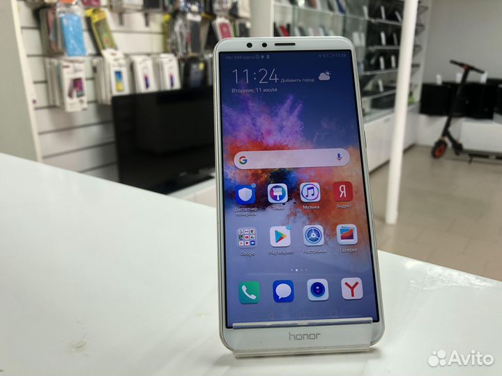 Смартфон Honor 7X 4/64Gb (Рассрочка/обмен)