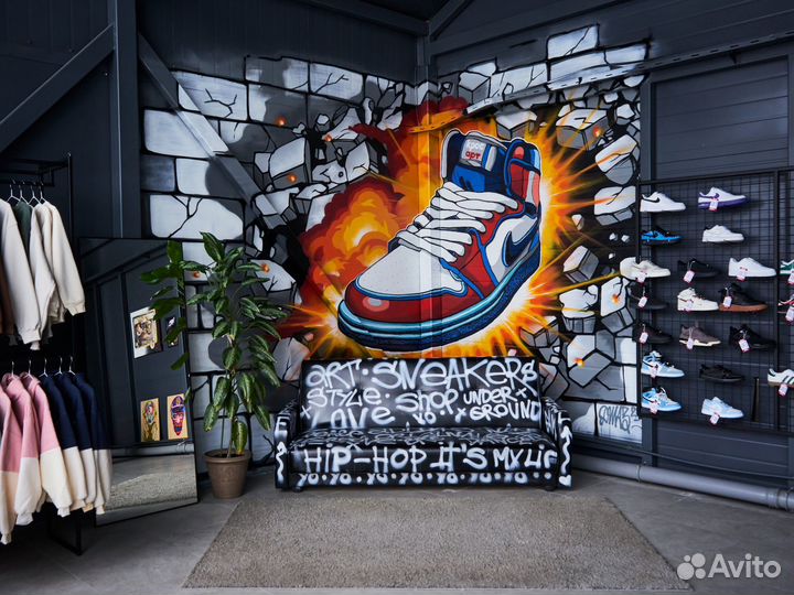 Художественное оформление / роспись стен